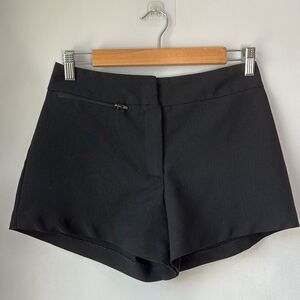 XOXO Micro Shorts Black